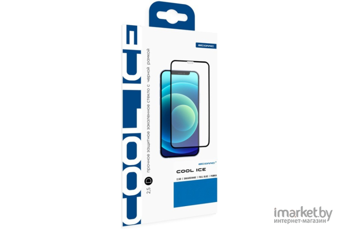 Защитное стекло Atomic COOL ICE 2.5D для Iphone 13 mini (60.172)