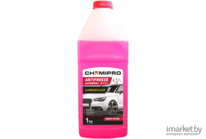 Антифриз Chemipro G12+ 1кг/0.92л красный (CH047)