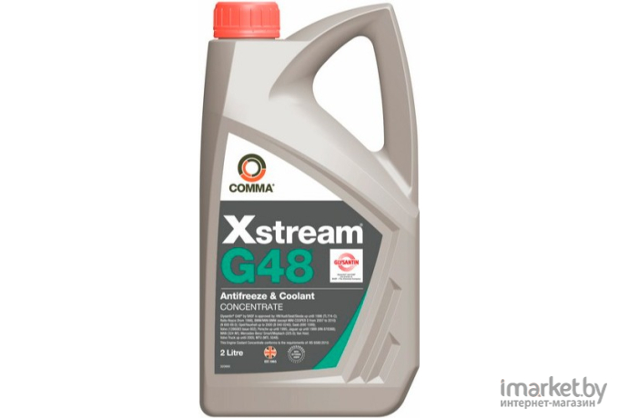 Антифриз Comma Xstream G48 2л зеленый (XSG2L)