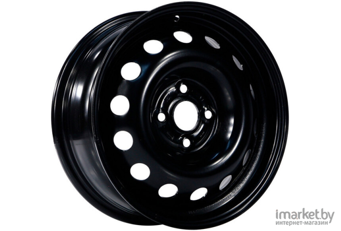 Автомобильные диски Magnetto 15010 15 6 4x100 37 60 Black / Черный