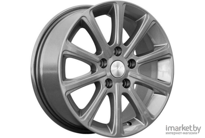 Автомобильные диски SKAD Милан 16 6.5 5x114.3 38 67.1 Graphite / Графитовый