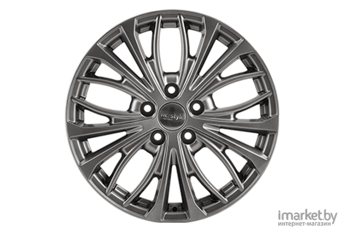 Автомобильные диски KK KC873-dpl Passat 17 7.5 5x112 47 57.1 Dark Platinum