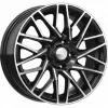 Автомобильные диски SKAD Siena-mb 16 6.5 5x114.3 45 67.1 Black Glossy Polished