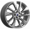 Автомобильные диски KK KC900-dpl Rockwood 17 7 5x108 33 60.1 Dark Platinum