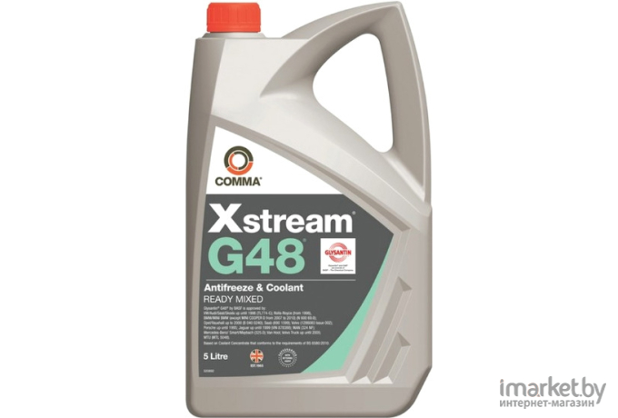 Антифриз Comma Xstream G48 5л зеленый (XSG48M5L)