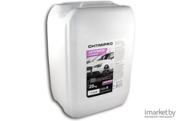 Антифриз Chemipro G12 20кг/17.8л красный (CH029)