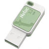 USB Flash-накопитель Netac UA31 128GB белый/зеленый (NT03UA31N-128G-32GN)