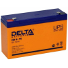Аккумулятор для ИБП DELTA HR 6-15 6V/15Ah