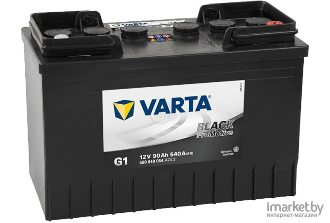 Автомобильный аккумулятор Varta Promotive Black (590040054)