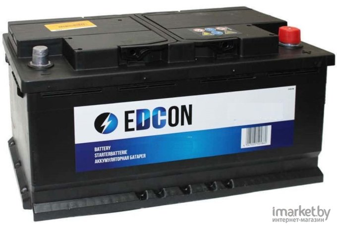 Автомобильный аккумулятор Edcon DC105910R
