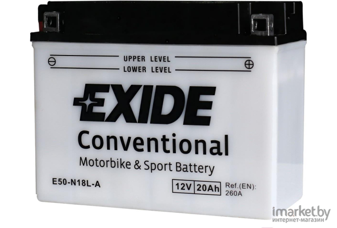 Мотоаккумулятор Exide E50-N18L-A (E50N18LA)