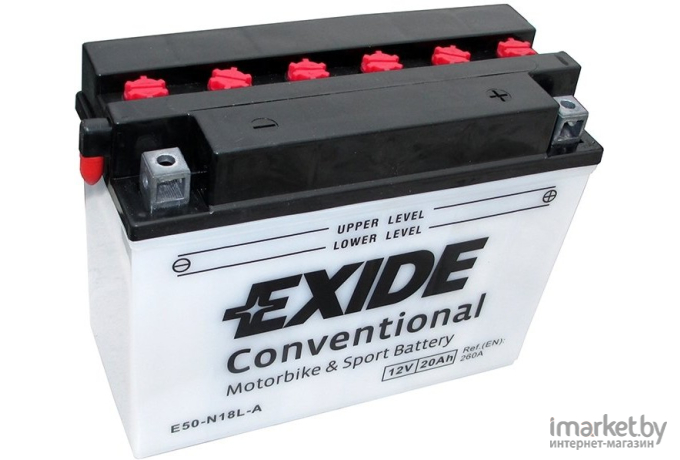 Мотоаккумулятор Exide E50-N18L-A (E50N18LA)