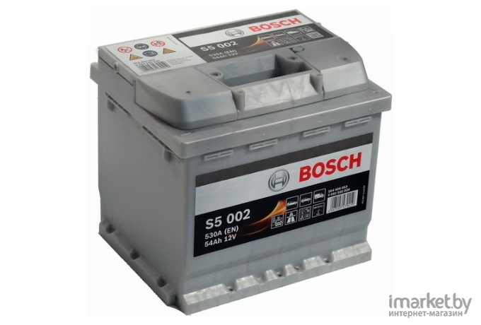 Автомобильный аккумулятор Bosch T4 075 640103080 (0092T40750)
