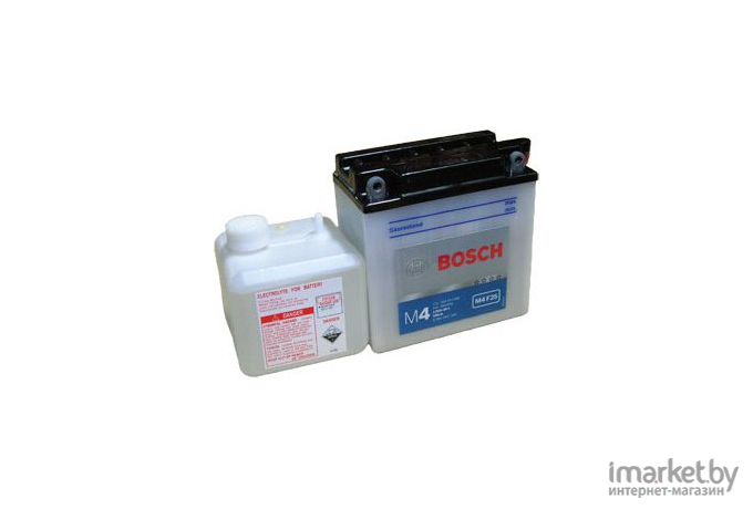 Мотоаккумулятор Bosch M4 12N9-4B-1/YB9-B 509014008 (0092M4F250)