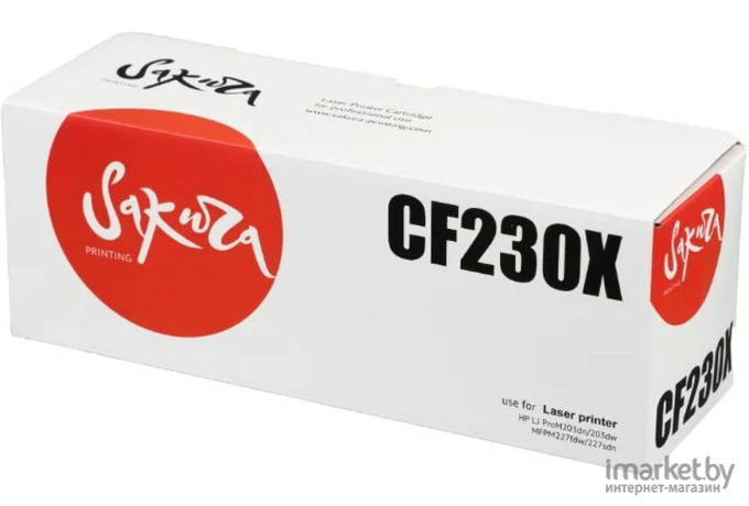 Картридж лазерный Sakura Printing CF230X/051H (SACF230X/051H)
