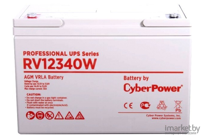 Аккумулятор для ИБП CyberPower RV 12340W 12V/93Ah