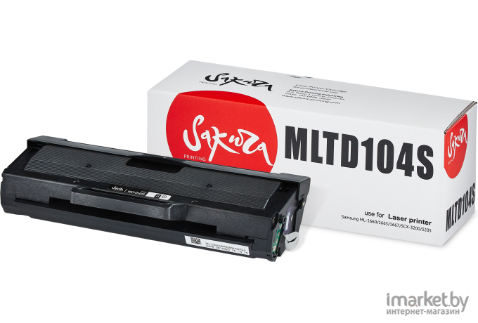 Картридж лазерный Sakura Printing MLTD104S (SAMLTD104S)