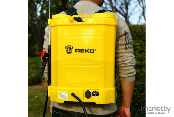 Опрыскиватель садовый аккумуляторный Deko DKSP10 Li-Ion 16 л 065-0954