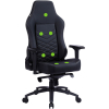 Кресло игровое Cactus CS-CHR-0112BL-M черный