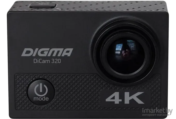 Экшн-камера Digma DiCam 320 черный (DC320)