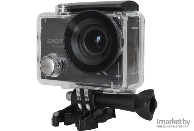 Экшн-камера Digma DiCam 320 черный (DC320)