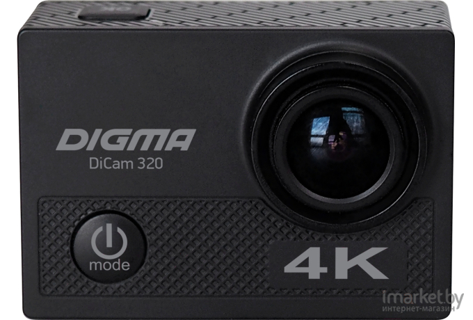 Экшн-камера Digma DiCam 320 черный (DC320)