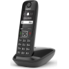 Радиотелефон DECT Gigaset AS690 DUO RUS черный (L36852-H2816-S301)