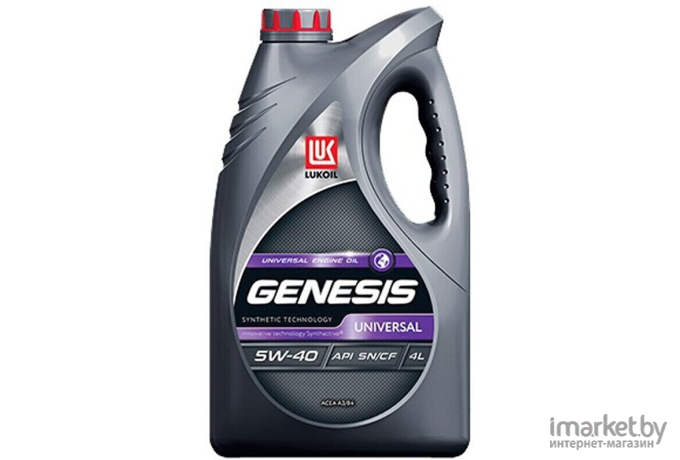 Моторное масло Лукойл Genesis Universal 5W40 4л (3148631)