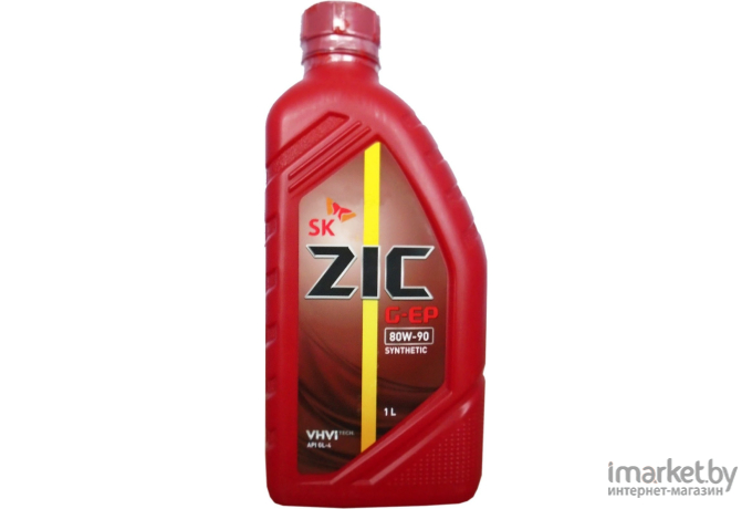 Трансмиссионное масло ZIC G-EP 80W90 GL-4 1л (132625)