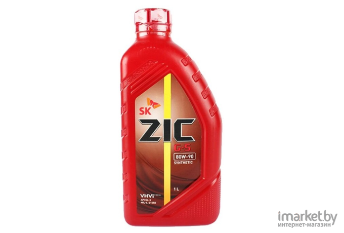Трансмиссионное масло ZIC G-5 80W90 1л (132633)