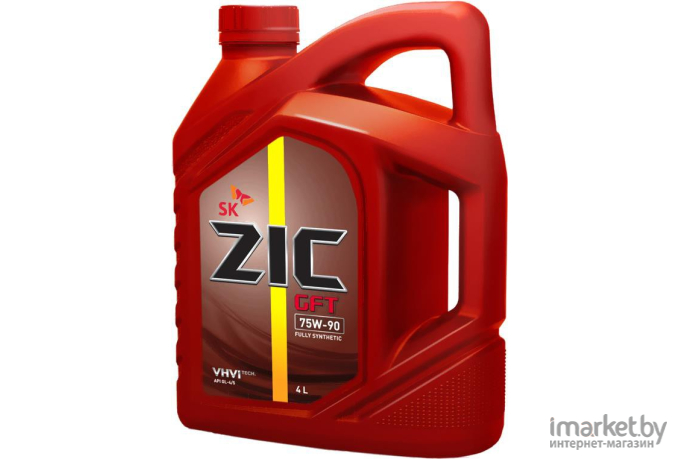 Трансмиссионное масло ZIC GFT 75W90 4л (162629)