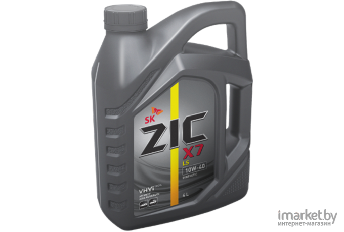 Моторное масло ZIC X7 LS 10W40 6л (172620)
