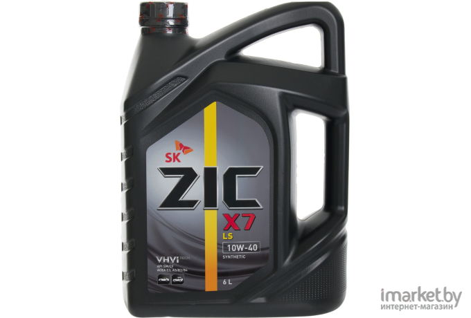 Моторное масло ZIC X7 LS 10W40 6л (172620)