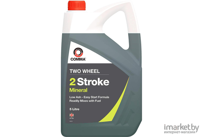 Моторное масло Comma TWO STROKE OIL 5л (TST5L)