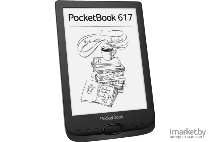 Электронная книга PocketBook 617 Black (PB617-P-CIS)