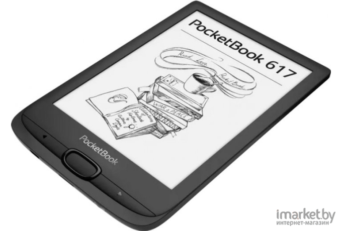 Электронная книга PocketBook 617 Black (PB617-P-CIS)