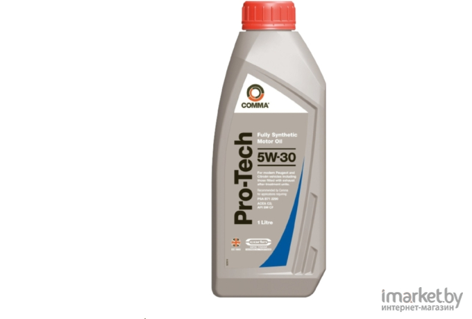Моторное масло Comma PRO-TECH 5W30 1л (PTC1L)