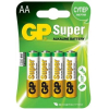 Батарейка GP Super LR03/24A 4BP 4 шт в блистере