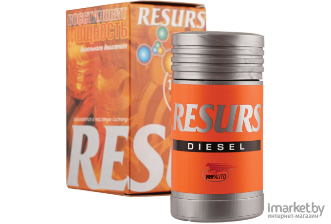Присадка ВМПАВТО Resurs Diesel (4401)