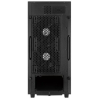 Корпус Aerocool Flo Saturn без БП черный (FLO FRGB-G-BK-V1)