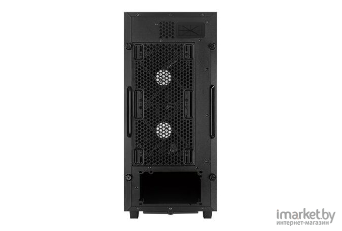 Корпус Aerocool Flo Saturn без БП черный (FLO FRGB-G-BK-V1)