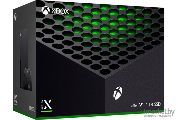 Игровая консоль Xbox Series X 1 TB EU version, model 1882 (RRT-00010)