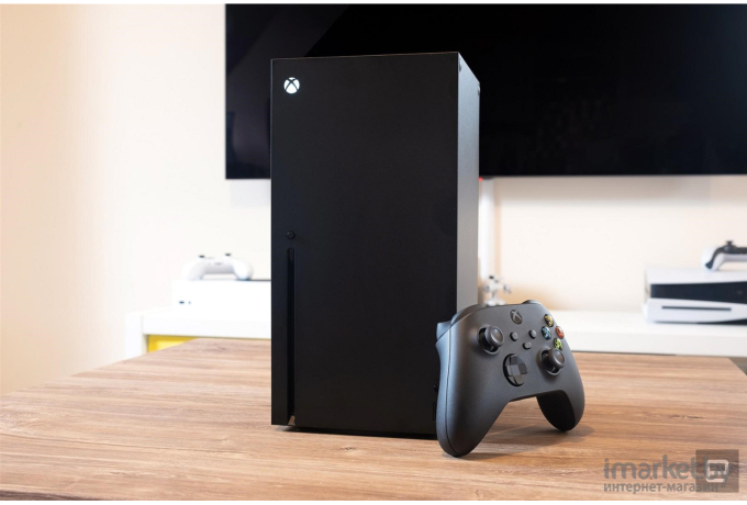 Игровая консоль Xbox Series X 1 TB EU version, model 1882 (RRT-00010)