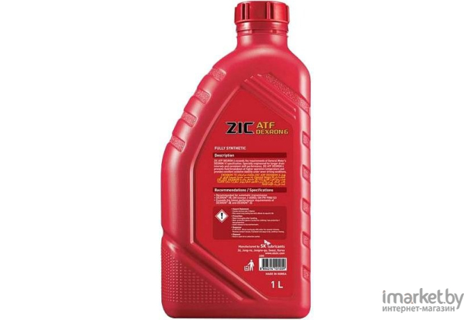Трансмиссионное масло ZIC ATF Dexron 6 1л (132630)