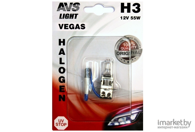 Автомобильная лампа AVS Vegas (A78481S)