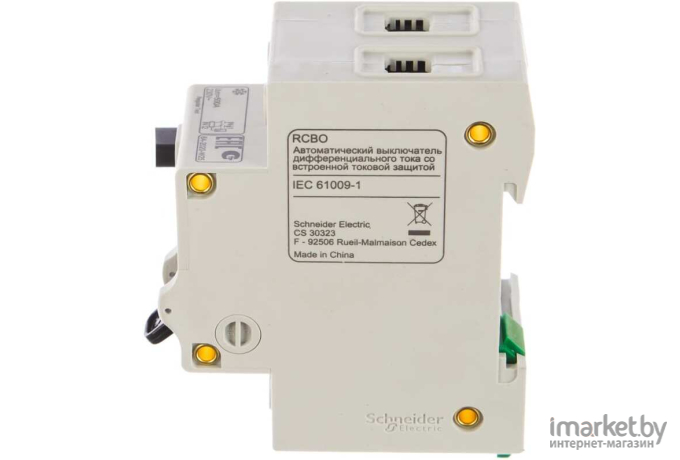 Schneider Electric Easy 9 EZ9D34616 1П+Н 16А 30мА C AC 4,5кА 230В =S=