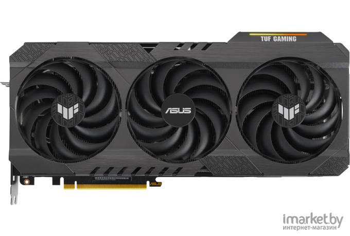 Видеокарта ASUS TUF Gaming GeForce RTX 3090 Ti OC Edition 24GB GDDR6X (90YV0HC1-M0NA00)