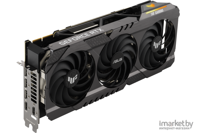 Видеокарта ASUS TUF Gaming GeForce RTX 3090 Ti OC Edition 24GB GDDR6X (90YV0HC1-M0NA00)