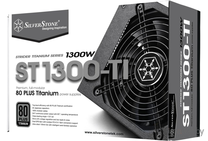 Блок питания SilverStone ST1300-TI v2.0 1300W