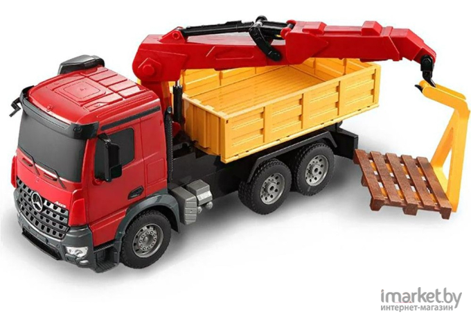 Радиоуправляемый кран Double Eagle Mercedes-Benz Arocs 1:20 (E565-003)